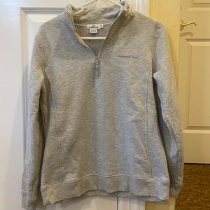 Vineyard vines Women’s Quarter Zip Pull Over Sweatshirt Size XS